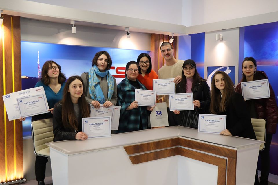 CSM-ის სკოლაში აბიტურიენტი ბლოგერების კონკურსის გამარჯვებულები გამოვლინდა